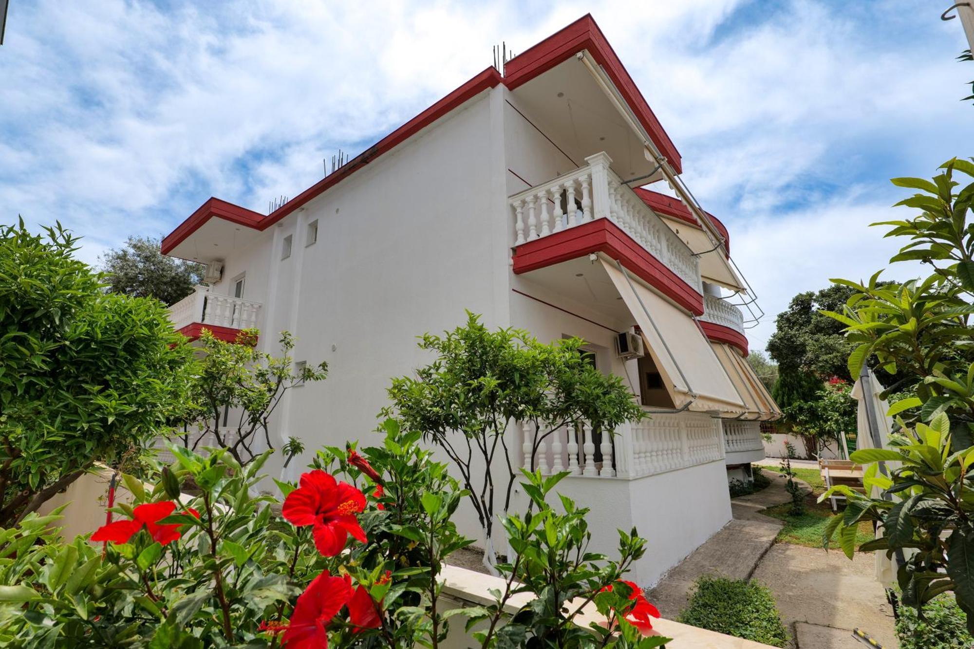 Vila Melisa Ksamil Exterior photo